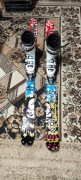 Narty Salomon thruster 161cmm z butami Salomon 