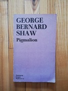 książka "Pigmalion" George Bernard Shaw 