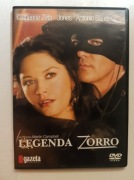Legenda Zorro – film na płycie DVD