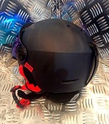 KASK NARCIARSKI Z SZYBĄ METEOR FALVEN HEAD LOCK AIR FLOW S 53-55 filtr S2