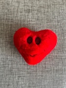 Pluszowe serce  