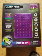 Box, panel świetlny 3D Laser Pegs 750 UAH.