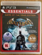Batman Arkham Asylum GOTY PS3