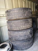 Koła 4 szt do przyczep rolniczych 8 otworów. 