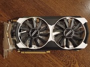 Karta graficzna Nvidia GeForce GTX 960 MSI ARMOR 2X OC