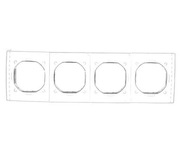 Zestaw uszczelek IP44 do ramki 4-krotnej DU4 Simon 54 Premium