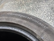 2x Opony letnie 225 50 R17 Continental ContiSportContact 5 
