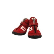 Buciki dla psa czerwone 