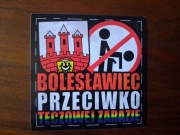 Vlepki Zagłębie Lubin Bolesławiec #1