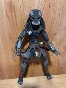 Predator figurka  ręcznie robiony z gliny skóry metalu 