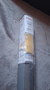 Roleta 230x90 cm szara gardinia