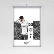 Son Heung-Min / Plakat A3