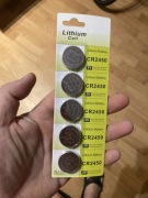 Baterie litowe cr2450