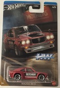Mazda RX-3 HWR60 Hot Wheels Nowy Vintage zabawki kolekcja 
