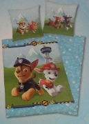 Psi Patrol pościel bawełna certyfikat Nowa 160x200