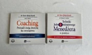 Zestaw audiobooków Coaching i Techniki 1-m menadżera