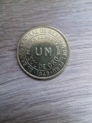 Peru un sol de oro 1943 stan I/-I