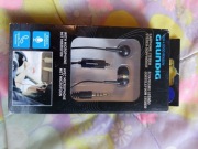 Słuchawki przewodowe Grundig z mikrofonem 3.5 mm