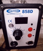 lutownica Hot air 858D repro 800w