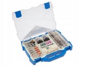 HOGERT Akcesoria do mini szlifierki zestaw 145szt. HT2E115