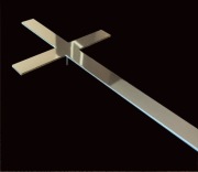 Krzyż ze Stali Nierdzewnej 