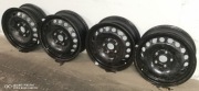 Stalowe felgi do wv golf 6 15 cali z kołpakami