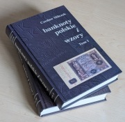 Czesław Miłczak: Banknoty polskie i wzory Tom I i II (Wydanie 2012)
