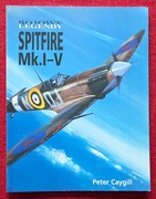 Bojowe Legendy Spitfire Mk.I-V Peter Caygill