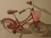 Rower dziecięcy Legrand czerwony Annie 16"