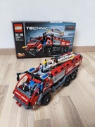 Lego technic 42068 straż pożarna lotniska 