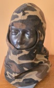 Kominiarka myśliwska wędkarska trekkingowa w kamuflażu CAMO. XL. Nowa