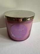 Świeca Bath & Body Works 3-knotowa - Pink Apple Punch