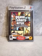 Grand Theft Auto San Andreas PS2 Sprawna, testowana