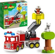 LEGO DUPLO Rescue Wóz strażacki zestaw 10969