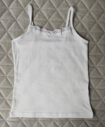 Next koszulka na ramiączkach koronka nowa r. 116