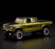 Hot wheels RLC Dodge 1964 Power Wagon nie STH