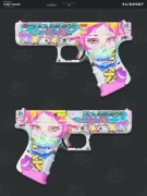 Skin CS2 Glock-18 | Fully Tuned MW 0.10 