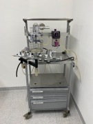 Aparat anestezjologiczny, do narkozy, wziewka. Izo