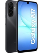 Samsung Galaxy A17 128GB Czarny 