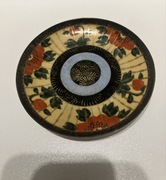talerzyk pod filizanke spodek WIELKA JAPONIA, prawdopodobnie przelom 19/20w
