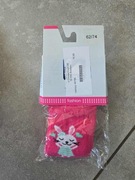 Rajstopy dla dziewczynki z aplikacją 62/74