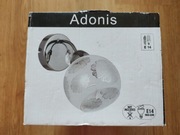 Kinkiet szklany wewnętrzny