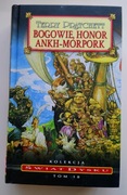 Terry Pratchett - Bogowie, honor, Ankh-Morpork
