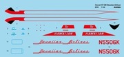 Roden 334 - kalki na Convair CV-340 linii Hawaiian Airlines