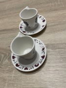 2 filiżanki na espresso 
