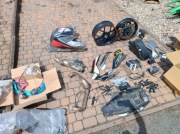 KTM 1290 super Duke części felgi bak moduł kolektor sety amortyzator