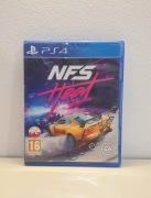 Gra Need for speed Heat Ps4 i Ps5 Gra po Polsku  Dubbing Dystrybucja Polska