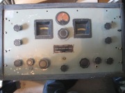 Odbiornik radiowy BC 794 B bombowca Superforteca B29