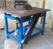 Nowa  piła stołowa , krajzega 4kw 380v