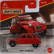 Matchbox #16 1970 Citroen 2CV